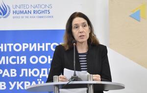 Богнер: Хотела бы подчеркнуть важность создания и охраны среды, в которой могут выражаться и свободно обсуждаться разные и противоположные взгляды