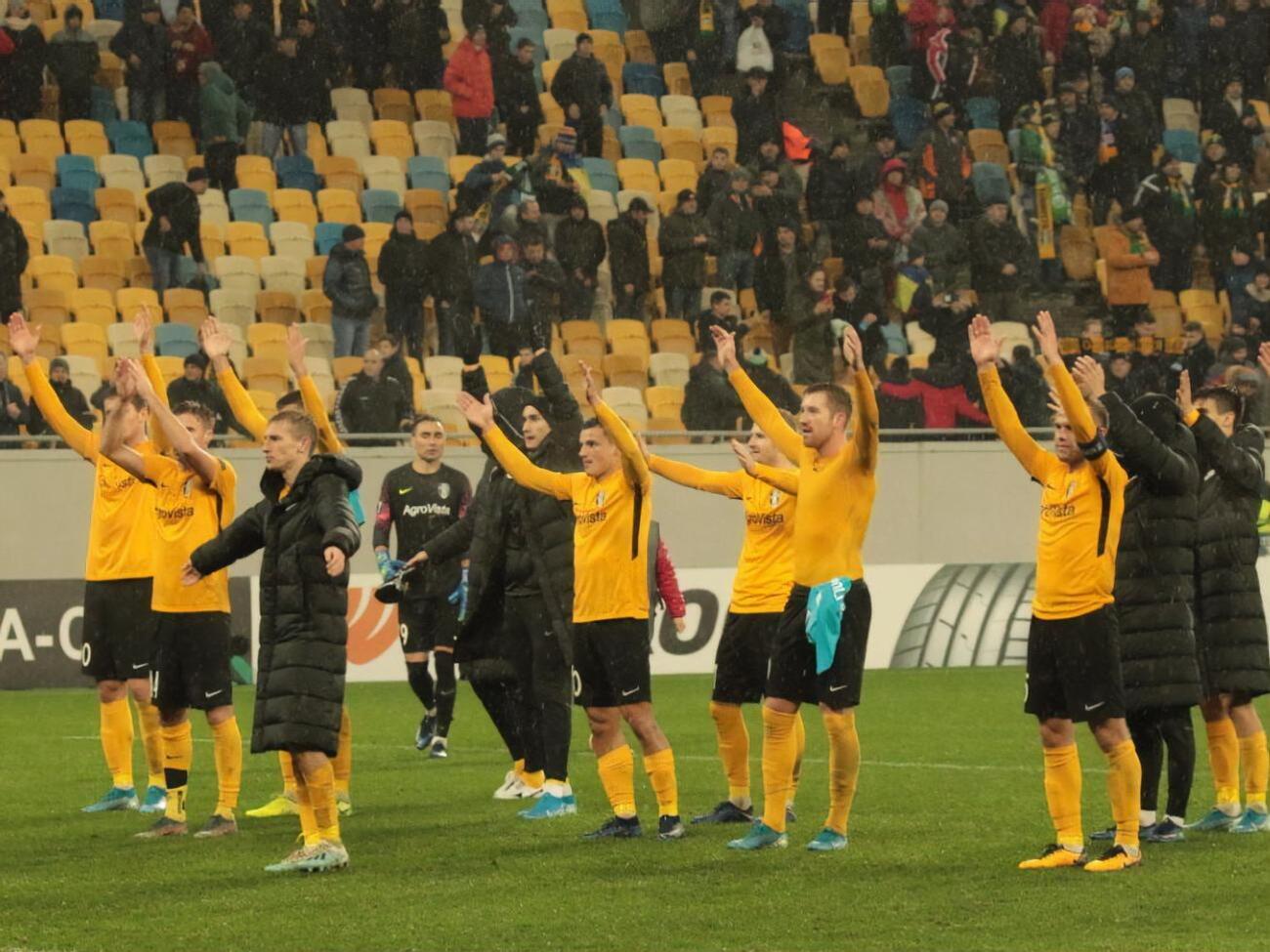 "Александрия" проиграла "Генту" на выезде