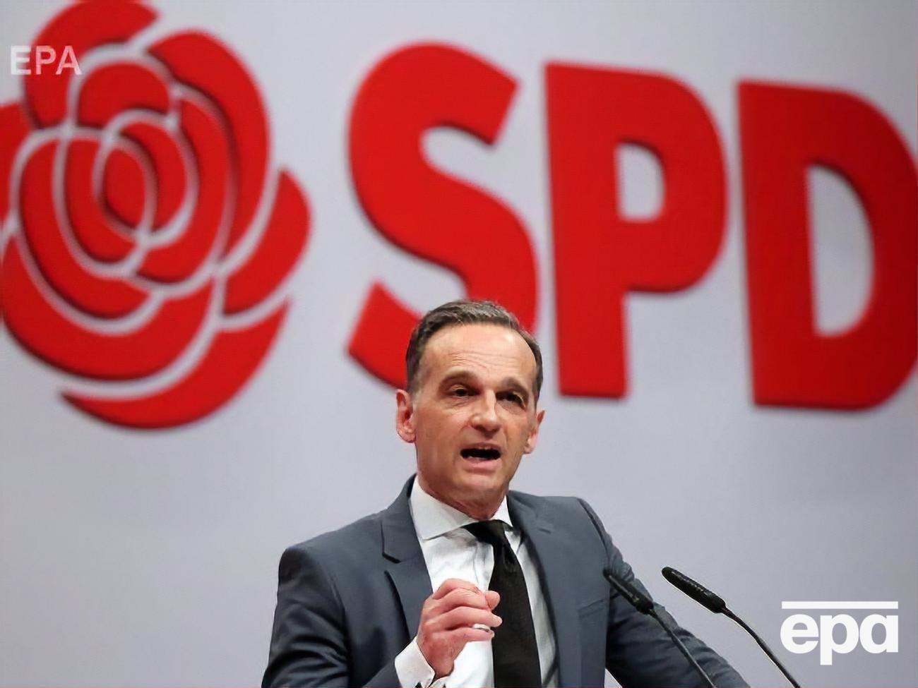 Маас розкритикував санкції проти "Північного потоку &ndash; 2"