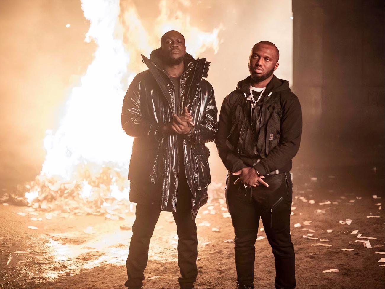 Stormzy зняв кліп у промзоні української столиці