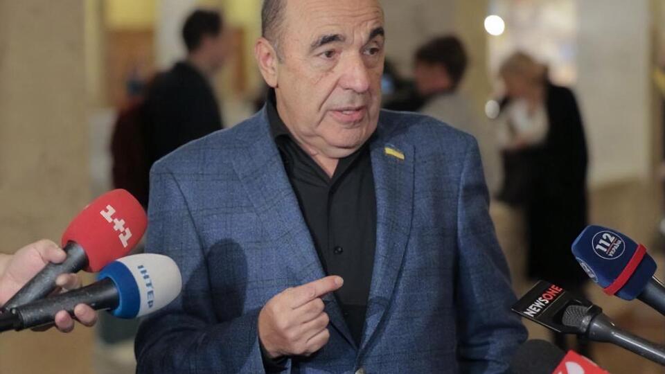 Вадим Рабінович: Любі діти, ніхто вам не хоче віддавати лікарню з новітнім обладнанням. Вона їм, "слугам диявола", потрібна!