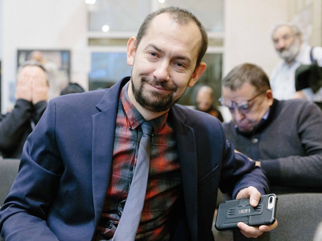 Цимбалюк:&nbsp;В РФ наказывают за оскорбление власти, а тут&nbsp;&ndash; такое кино!