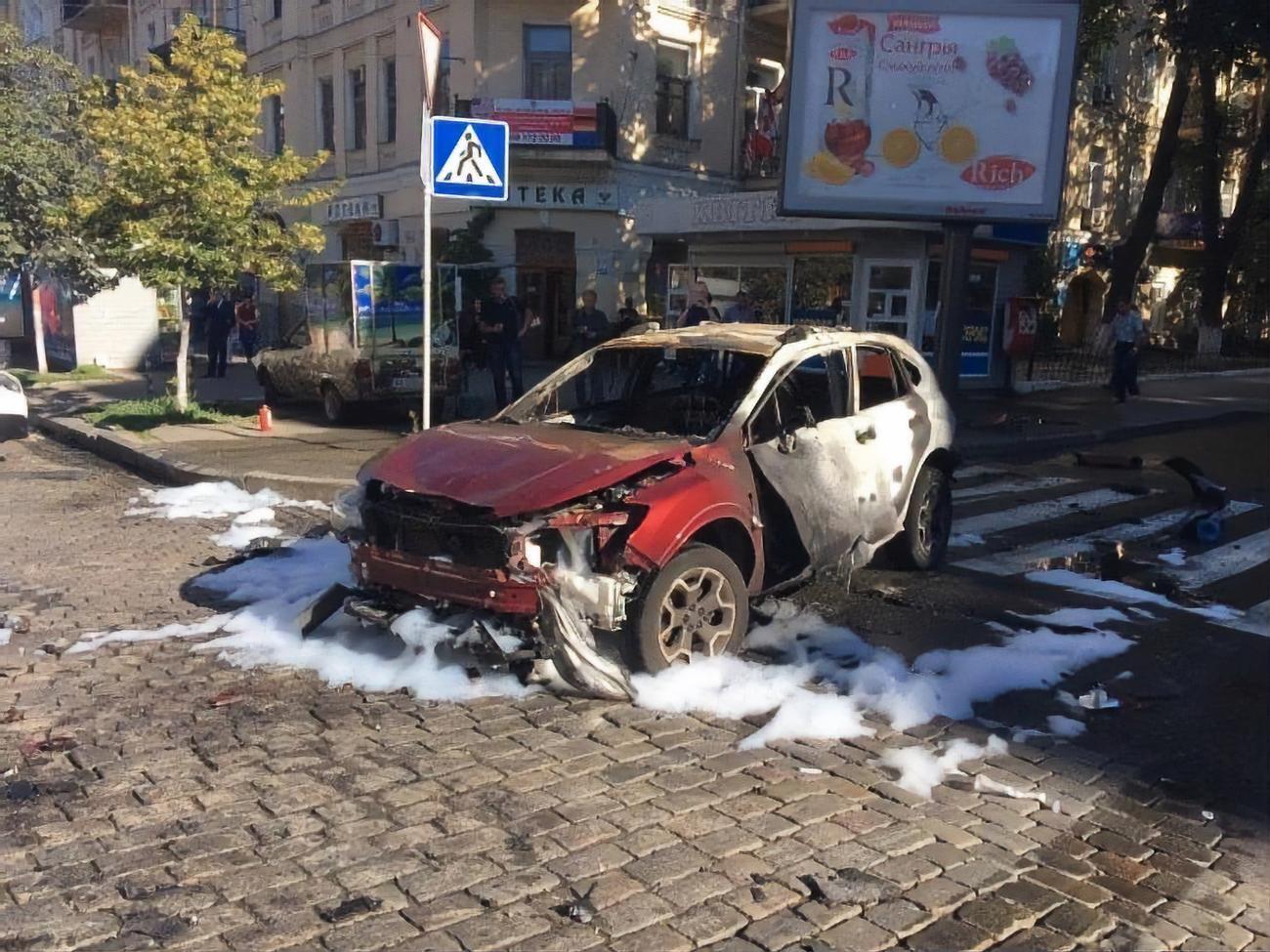 Взрыв произошел утром 20 июля 2016 года