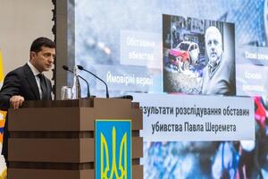 Зеленский: Очень много ответов, слава богу, мы сегодня получили. Но есть еще один вопрос: кто заказчик?
