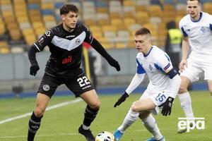 "Динамо" зіграло внічию з "Лугано" на НСК "Олімпійський"