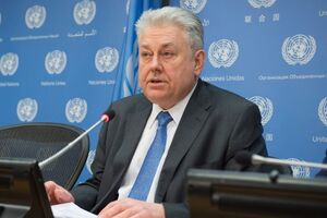 Ельченко возглавляет представительство Украины при ООН с декабря 2015 года