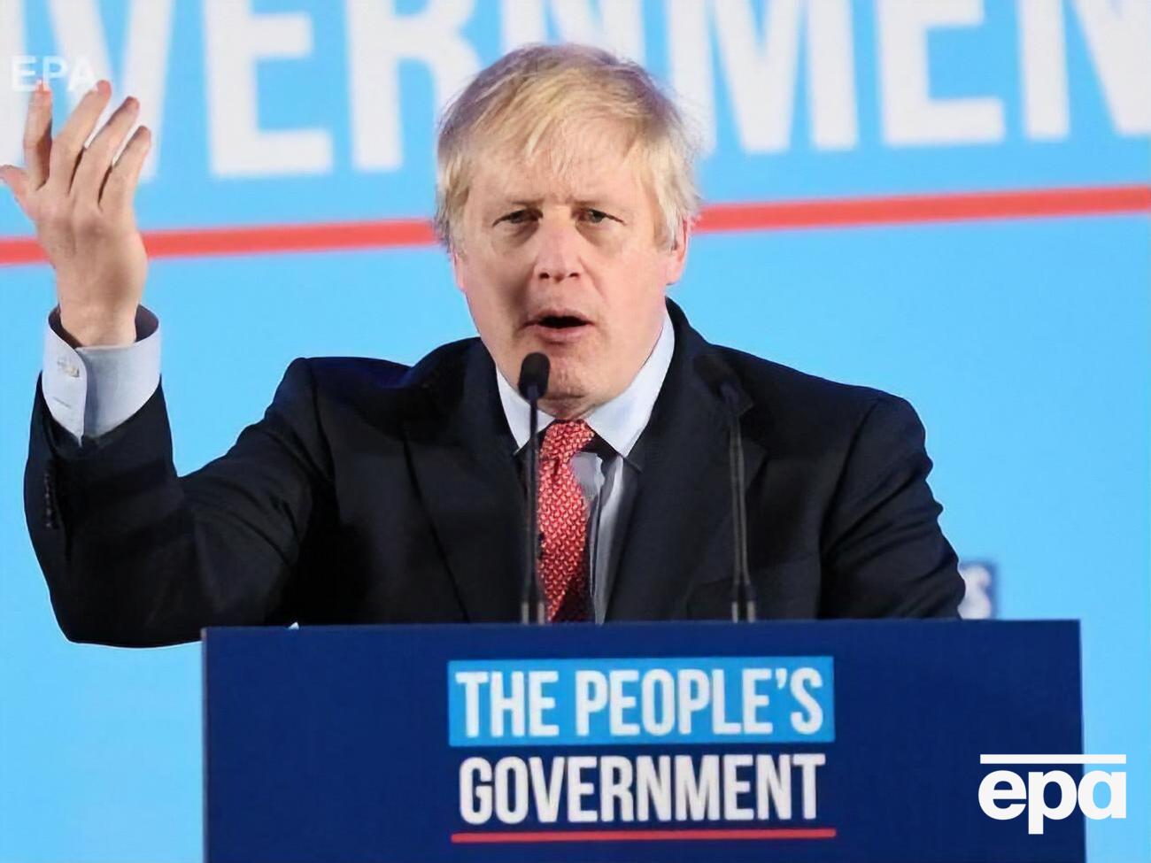 Джонсон заявил, что будет работать "днем и ночью", чтобы вернуть доверие избирателей