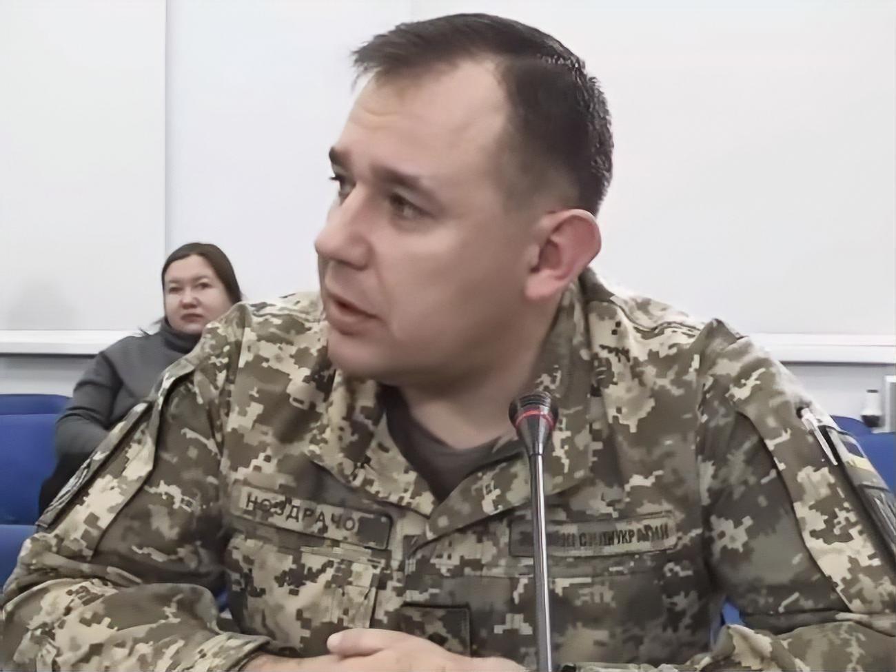 Ноздрачов заявив, що він – патріот України
