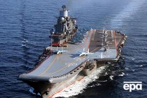 У день пожежі на "Адміралі Кузнєцові" проводили демонтаж обладнання