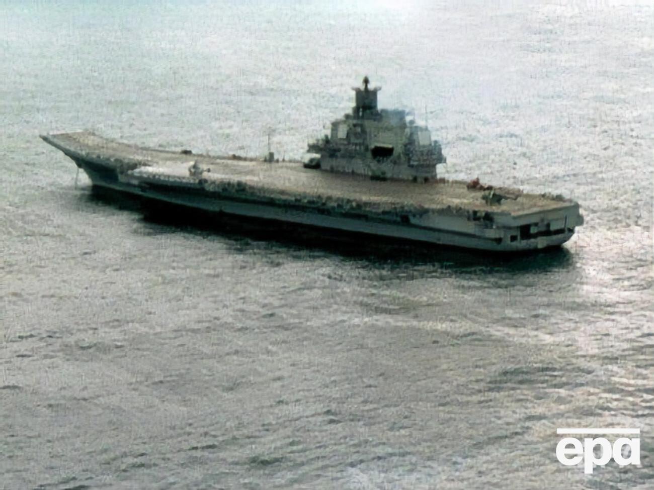 "Адмирал Кузнецов" – единственный авианосец в составе ВМФ России