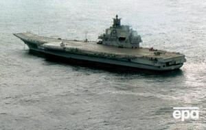 "Адмирал Кузнецов" – единственный авианосец в составе ВМФ России