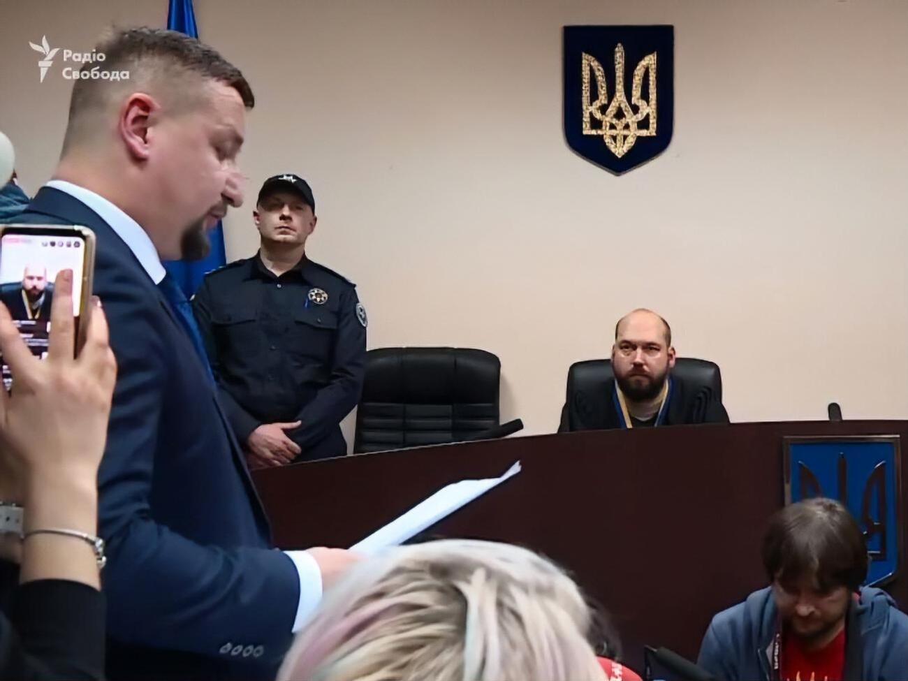 Меру пресечения Кузьменко избирает Печерский суд