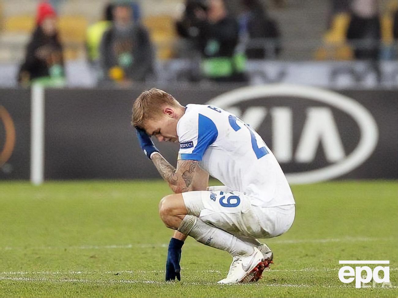 "Динамо" вилетіло із групового етапу Ліги Європи вдруге в історії