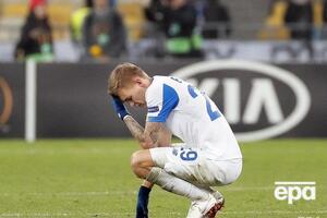 "Динамо" вилетіло із групового етапу Ліги Європи вдруге в історії