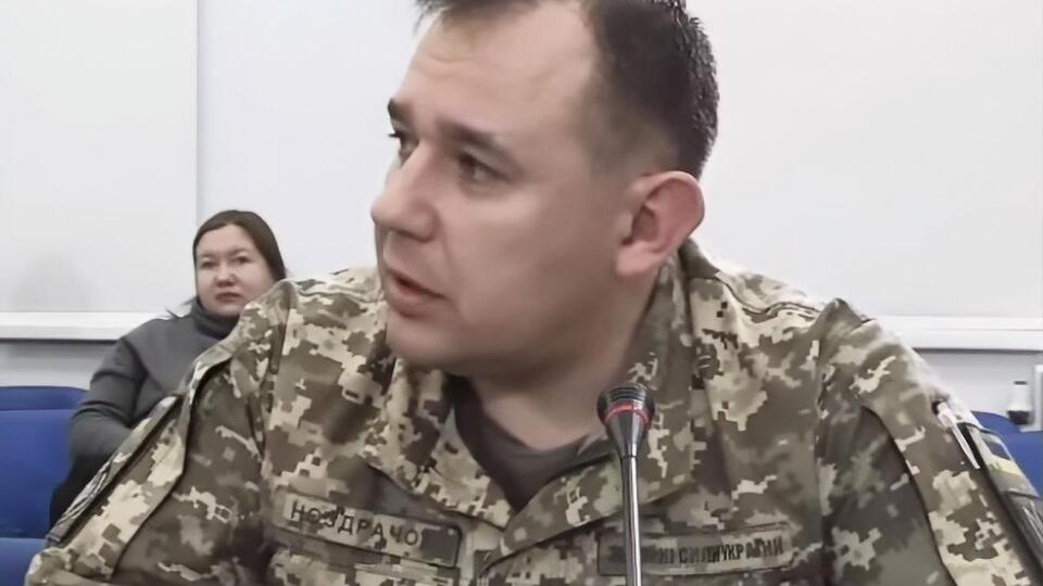 Ноздрачов сказав, що неправильно доніс свою думку