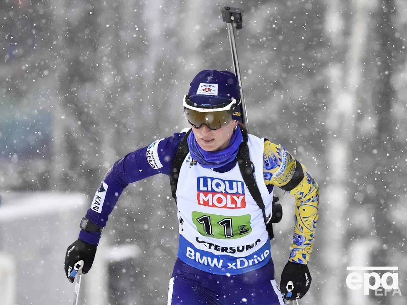 Вита Семеренко первой выйдет на дистанцию в составе сборной Украины