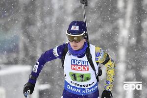 Вита Семеренко первой выйдет на дистанцию в составе сборной Украины