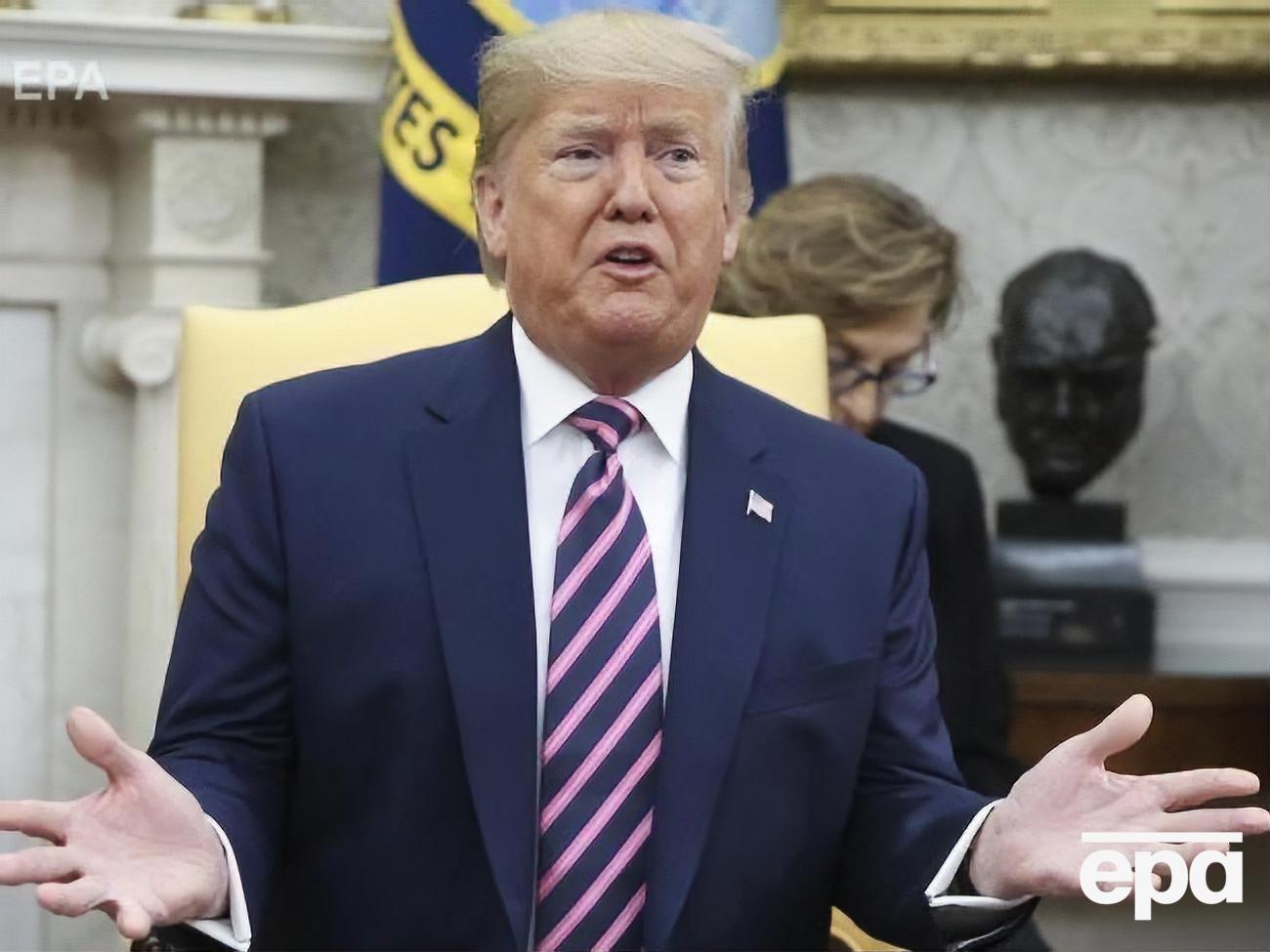 У Білому домі заявили, що Трамп очікує розгляду питання імпічменту в Сенаті