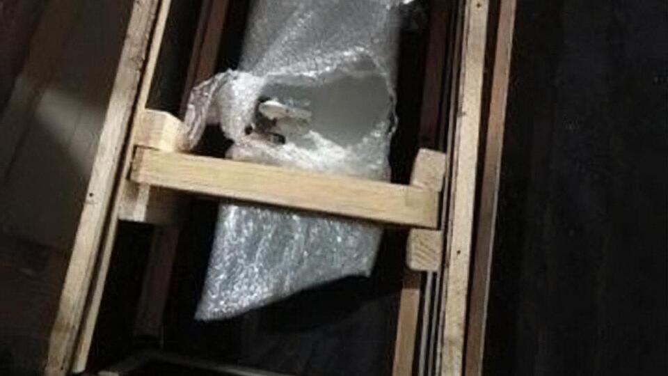 Комплектовання намагалися переправити через аеропорт "Київ"