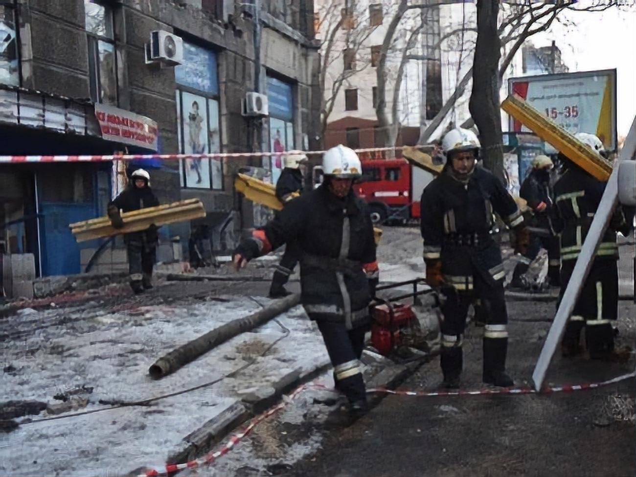 Пожар в одесском колледже произошел 4 декабря