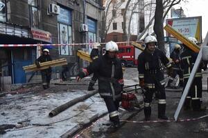 Пожар в одесском колледже произошел 4 декабря