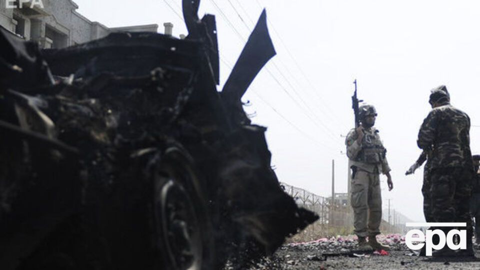 Во время взрыва в Афганистане погиб ребенок