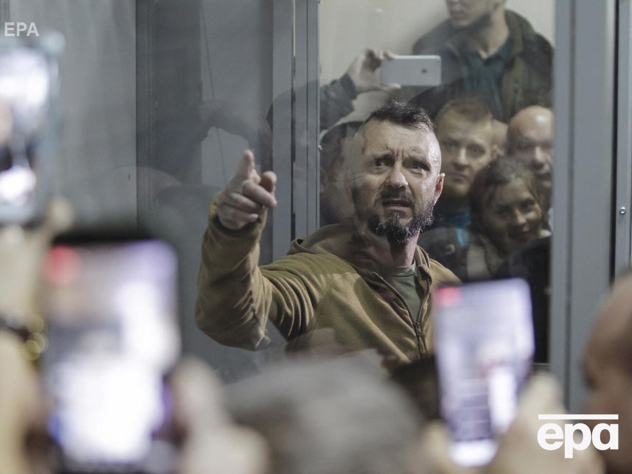 Антоненко під час судового засідання відкинув обвинувачення у причетності до вбивства Шеремета