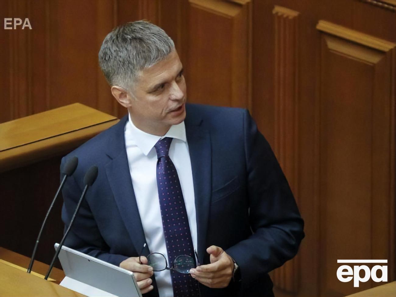 Пристайко:&nbsp;Россия гибридную идею выдвинула&nbsp;&ndash;&nbsp;разместить миротворцев вдоль линии разграничения, что нас не устраивает