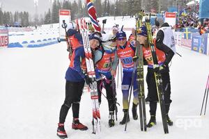 Украинские биатлонистки использовали восемь дополнительных патронов