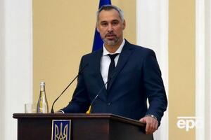 Рябошапка написал письмо премьеру