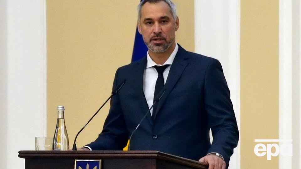 Рябошапка написал письмо премьеру