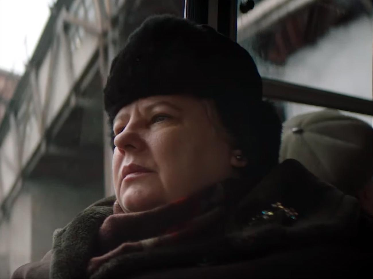 Главную роль исполнила украинская актриса Барандич