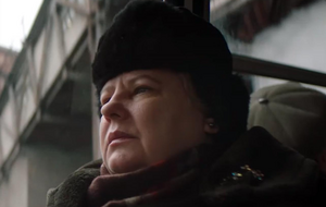 Главную роль исполнила украинская актриса Барандич