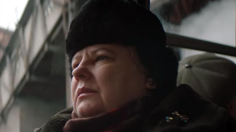 Главную роль исполнила украинская актриса Барандич