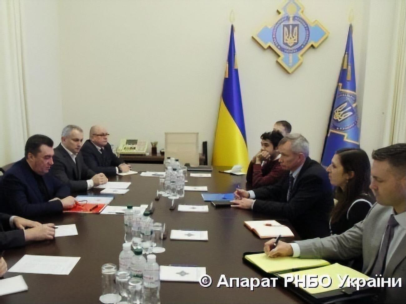 Данілов зустрівся з американською делегацією, щоб обговорити кібербезпеку