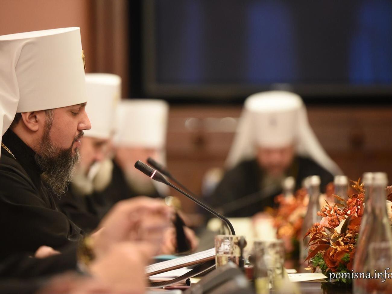 Епифаний призвал Филарета к примирению