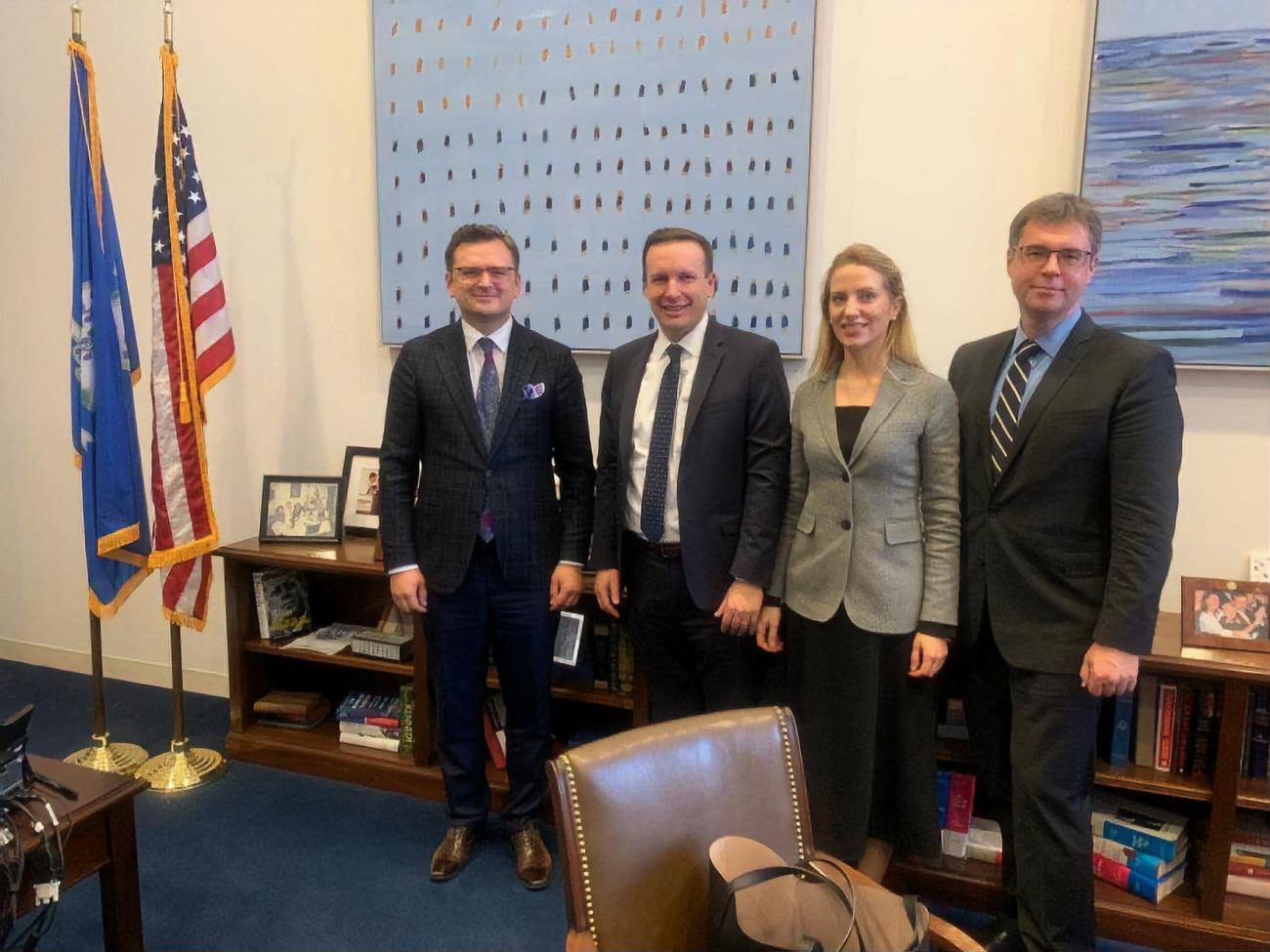 Кулеба на зустрічі з членами Конгресу підтримав законопроєкт, згідно з яким для країн Європи виділять $1 млрд