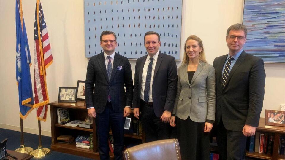 Кулеба на зустрічі з членами Конгресу підтримав законопроєкт, згідно з яким для країн Європи виділять $1 млрд