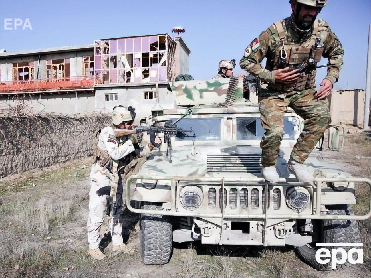 В минобороны Афганистана официально подтвердили смерть только девяти солдат