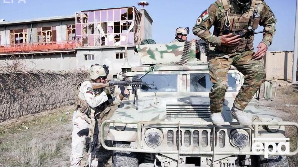 У міноборони Афганістану офіційно підтвердили смерть лише дев'ятьох солдатів