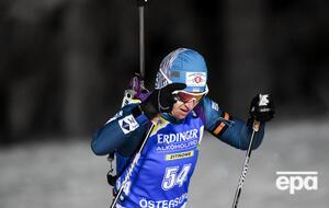 Валентина Семеренко першою серед українок вийшла на гонку переслідування
