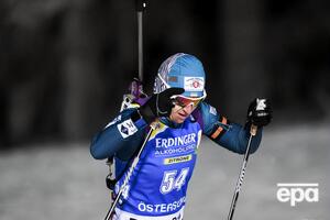 Валентина Семеренко первой среди украинок вышла на гонку преследования