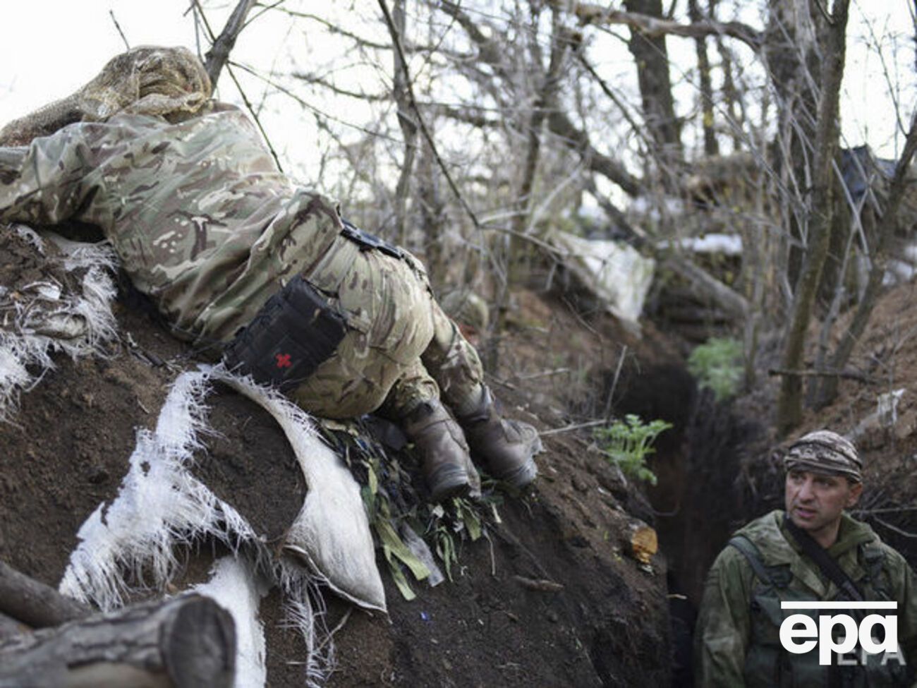 Від початку нової доби українські військові на Донбасі не постраждали