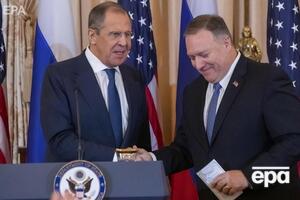 Помпео заявил, что тема Украины стала ведущей в ходе встречи с Лавровым