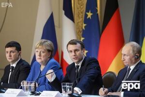 9 грудня в Парижі відбувся саміт лідерів "Нормандської четвірки", у межах якого відбулася зустріч Зеленського і Путіна