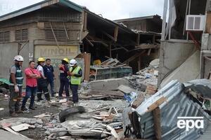 Сколько именно людей оказалось под завалами после землетрясения на Филиппинах, пока неизвестно