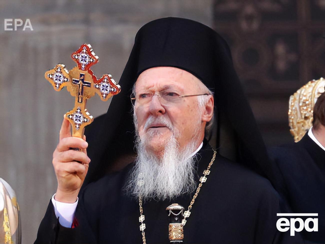 Варфоломей в последний раз был в Украине в 2008 году