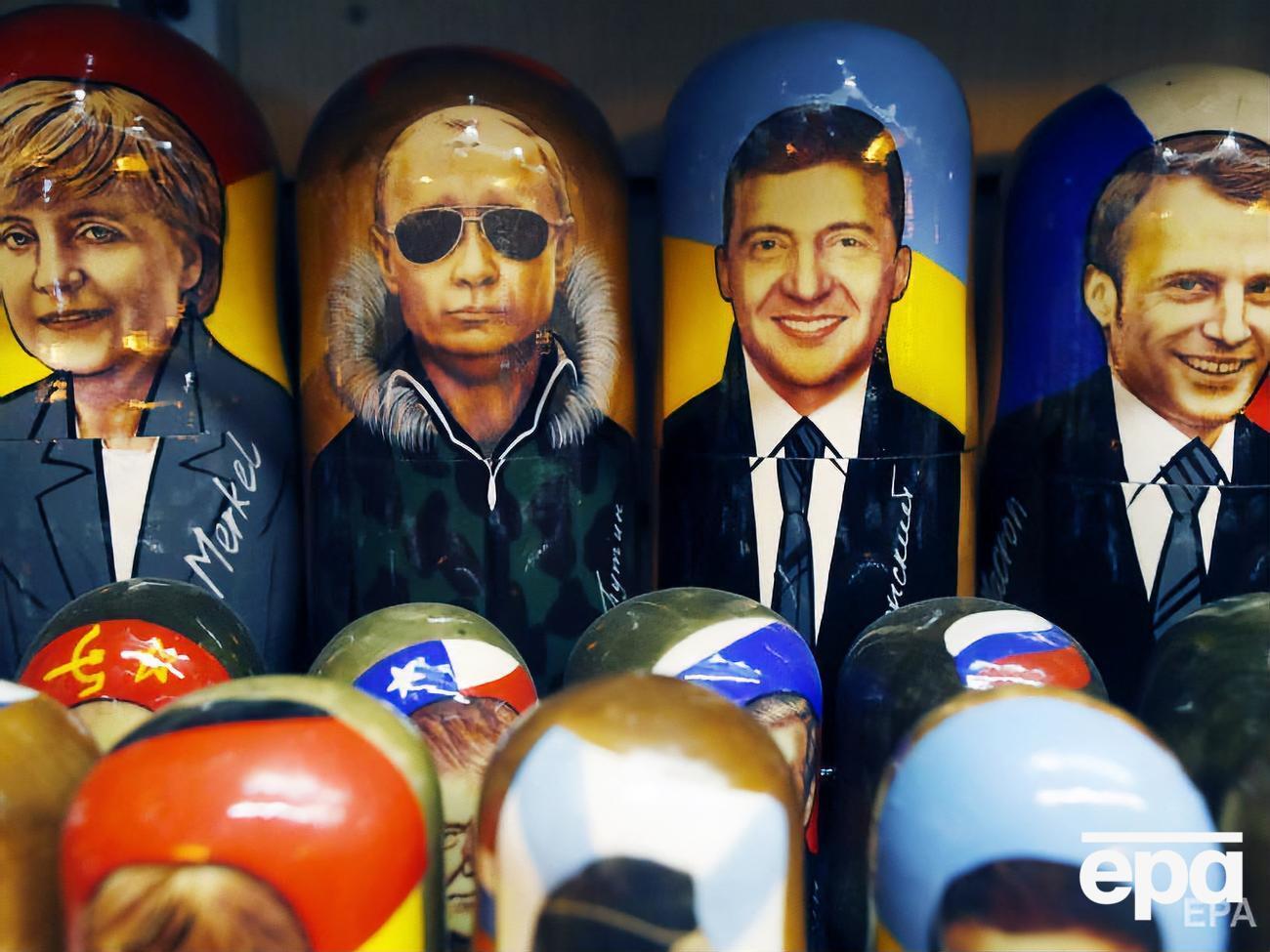 Встреча в нормандском формате стала первой для Зеленского и Макрона