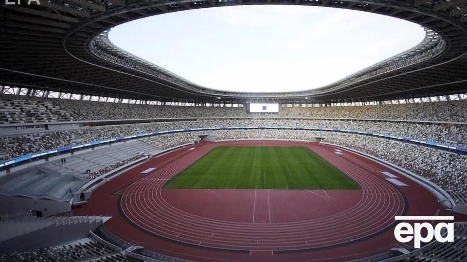 Площа стадіону становить 69,6 тис. м²