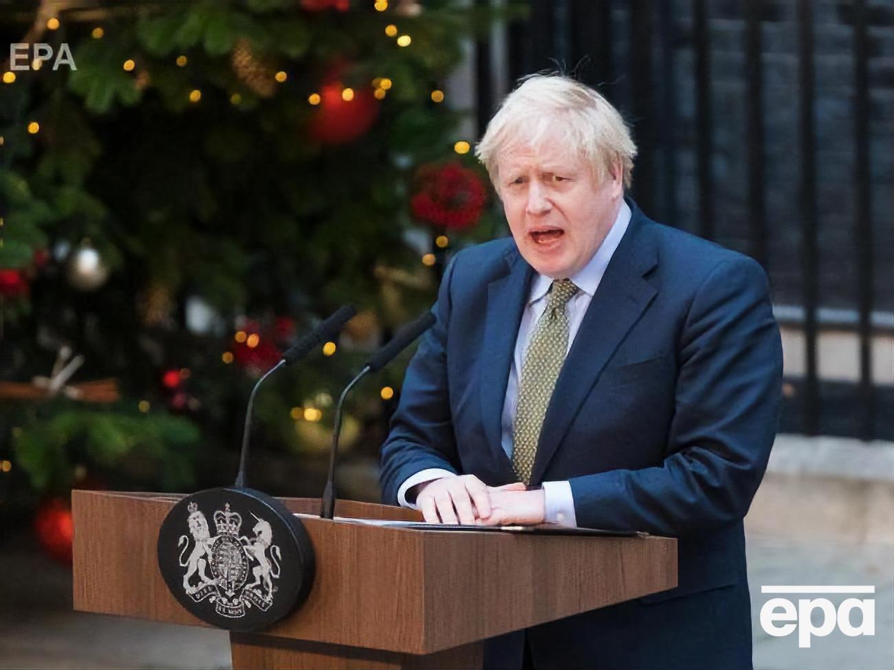 12 грудня у Великобританії відбулися дострокові вибори, і Джонсон залишився прем'єр-міністром